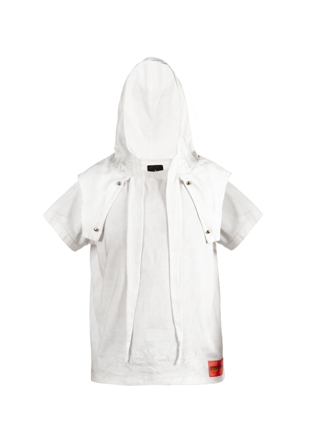 FVVO丨"Street Is Dead" Monochrome Tracksuit-White TEE - PSYLOS 1, FVVO丨"Street Is Dead" Monochrome Tracksuit-White TEE, T-Shirt, FVVO&ROCKSTA•JAPAN, PSYLOS 1